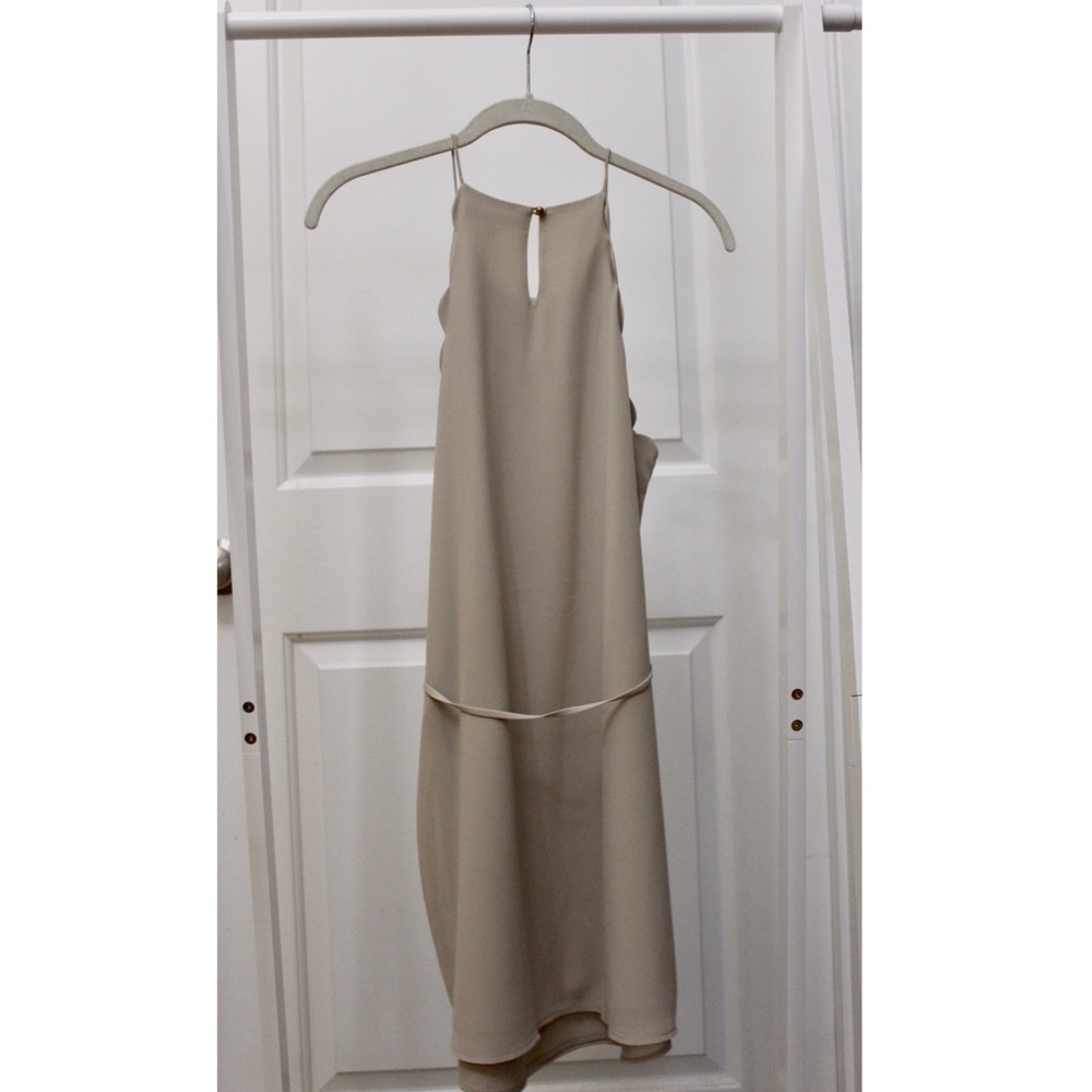 Nordstrom cream mini dress
